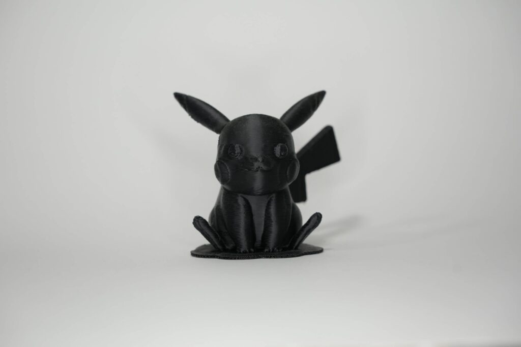 Shadow Pikachu – limited edition 3D sculpture by Lazarus, Madrid