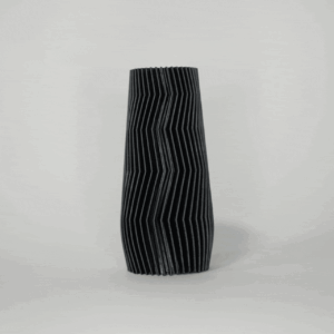 Cinetic Vases – limited edition 3D sculpture by Lazarus, Madrid