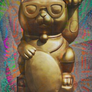 Funky-Gold-cat.jpg Funky Gold Cat