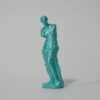 Green Metal Venus – limited edition 3D sculpture by Lazarus, Madrid