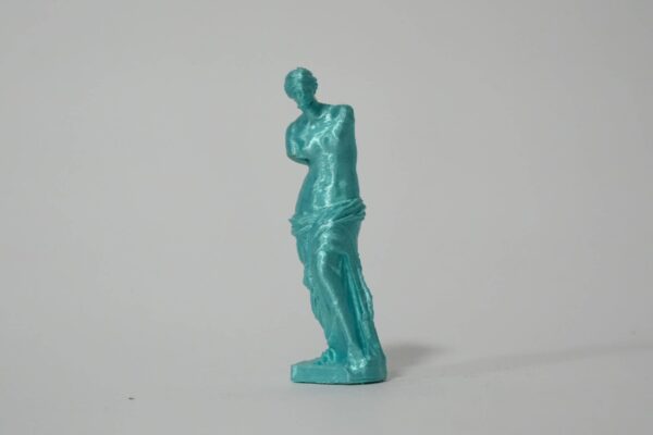Green Metal Venus – limited edition 3D sculpture by Lazarus, Madrid