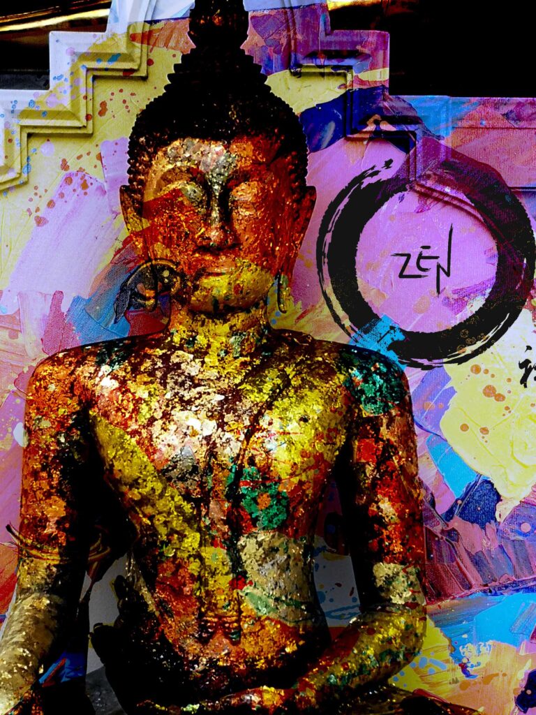 Zen Enigma – limited edition art print by Lazarus, Madrid
