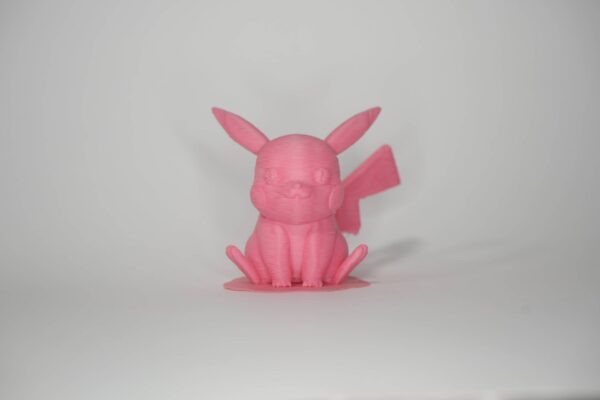 Pink-Pikachu-Front-min-scaled-1.jpg Blossom Pikachu – limited edition 3D sculpture by Lazarus, Madrid