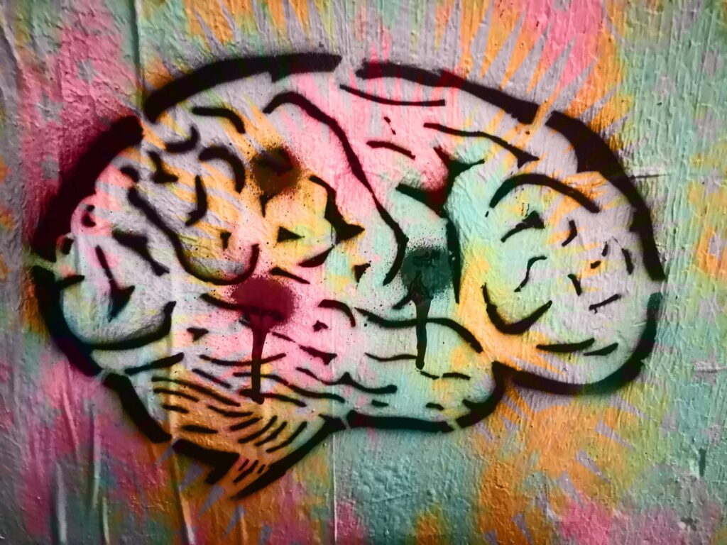 Mind Mosaic – limited edition art print by Lazarus, Madrid