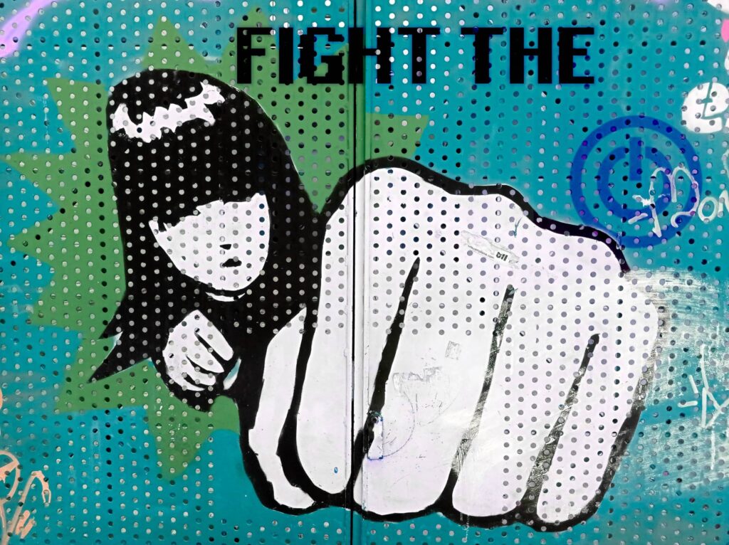 Fight the power – limited edition art print by Lazarus, Madrid