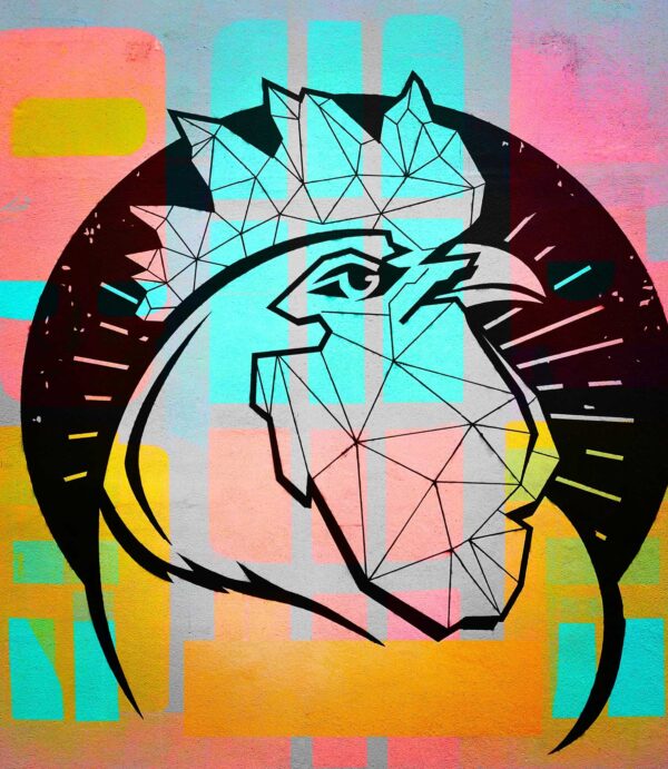 Geometric Rooster