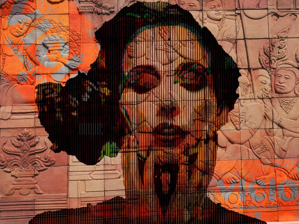 Bliss (Guapa) – limited edition art print by Lazarus, Madrid