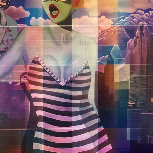 Retro Rebel 50s Girl