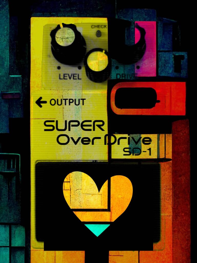 Super Overdrive – limited edition art print by Lazarus, Madrid