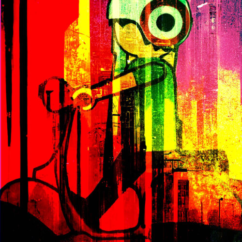 Vespa Playmobil Rider