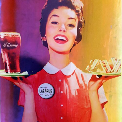 Consume 50´s Waitress