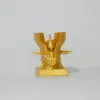Gold-MAzinger-GIF-1__anim-q75-1920w Gold Mazinger Z – limited edition 3D sculpture by Lazarus, Madrid – detail view