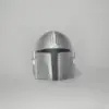 Mandalorian-Helmet__anim-q75-1920w Mandalorian Helmet – limited edition 3D sculpture by Lazarus, Madrid – detail view