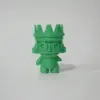 Tlaloc-GIF-1__anim-q75-1920w Tláloc verde – escultura 3D de edición limitada por Lazarus, Madrid – vista de detalle