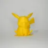 Yellow-Pikachu-GIF__anim-q75-1920w Yellow Pikachu – limited edition 3D sculpture by Lazarus, Madrid