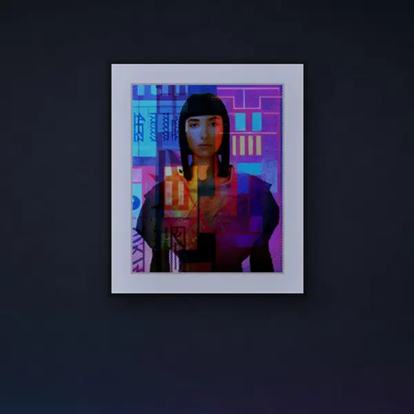 Diva Cyberpunk – ejemplo de ambientación (mockup)