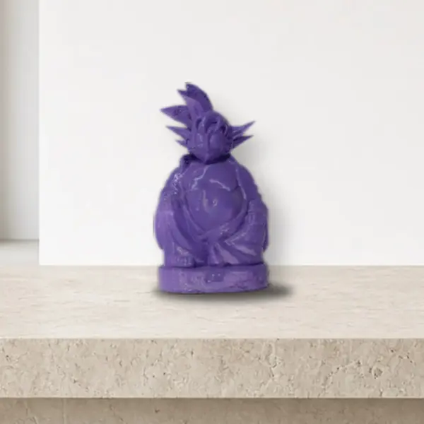 Purple Goku Buddha Purple Goku Buddha – ejemplo de ambientación (mockup)
