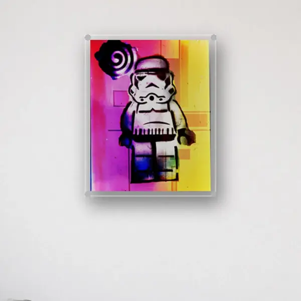 Stormtrooper Stormtrooper – ejemplo de ambientación (mockup)